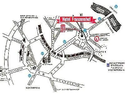 Franzenshof 2* Bécs